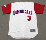 MANNY MACHADO Dominican 2017 World Baseball Classic Throwback Jersey - FRONT