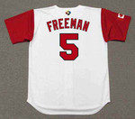 FREDDIE FREEMAN Canada 2017 World Baseball Classic Throwback Jersey - BACK