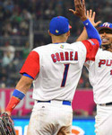 PUERTO RICO World Baseball Classic Throwback Customized Jersey - ACTION