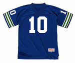 JIM ZORN Seattle Seahawks 1982 Throwback NFL Football Jersey - FRONT
