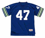 SHERMAN SMITH Seattle Seahawks 1981 Throwback NFL Football Jersey - FRONT