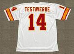 VINNY TESTAVERDE Tampa Bay Buccaneers 1988 Throwback NFL Football Jersey - BACK