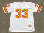 MARK COTNEY Tampa Bay Buccaneers 1976 Throwback NFL Football Jersey - FRONT