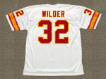 JAMES WILDER Tampa Bay Buccaneers 1984 Away Throwback NFL Football Jersey - BACK