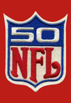 GENE WASHINGTON San Francisco 49ers 1969 Throwback NFL Football Jersey - CREST
