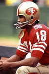 GENE WASHINGTON San Francisco 49ers 1969 Throwback NFL Football Jersey - ACTION