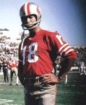 GENE WASHINGTON San Francisco 49ers 1969 Throwback NFL Football Jersey - ACTION