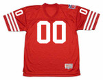SAN FRANCISCO 49ers 1969 Throwback Home NFL Jersey Customized Jersey - FRONT