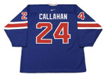 RYAN CALLAHAN 2004 USA Nike Throwback Hockey Jersey - BACK