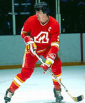PAT QUINN Atlanta Flames 1976 CCM Throwback Away NHL Hockey Jersey