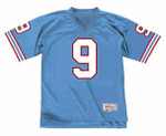 STEVE McNAIR Houston Oilers 1996 Throwback NFL Football Jersey - FRONT