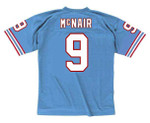 STEVE McNAIR Houston Oilers 1996 Throwback NFL Football Jersey - BACK