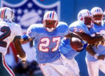 EDDIE GEORGE Houston Oilers 1996 Throwback NFL Football Jersey - ACTION
