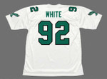 REGGIE WHITE Philadelphia Eagles 1990 Throwback NFL Football Jersey - BACK