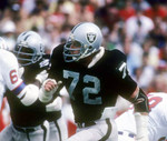JOHN MATUSZAK Oakland Raiders 1976 Throwback Home NFL Football Jersey - ACTION