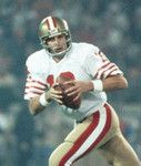 SAN FRANCISCO 49ers 1980's Throwback Away NFL Customized Jersey - ACTION