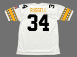 ANDY RUSSELL Pittsburgh Steelers 1969 Throwback NFL Football Jersey - BACK