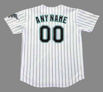 FLORIDA MARLINS 2000's Home Majestic Throwback Customized Jersey  - BACK