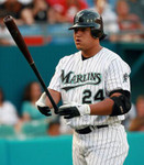 FLORIDA MARLINS 2000's Home Majestic Throwback Customized Jersey  - ACTION