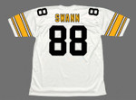 LYNN SWANN Pittsburgh Steelers 1975 Throwback Away NFL Football Jersey - BACK