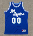 Los Angeles Lakers 1960's Throwback NBA Customized Jersey - FRONT