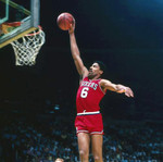 PHILADELPHIA 76ers 1980's Throwback NBA Customized Jersey - ACTION