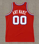 PHILADELPHIA 76ers 1980's Throwback NBA Customized Jersey - BACK