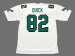 MIKE QUICK Philadelphia Eagles 1987 Throwback NFL Football Jersey - BACK