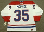 MIKE MCPHEE Montreal Canadiens 1986 CCM Throwback Home NHL Jersey