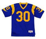 LAWRENCE McCUTCHEON Los Angeles Rams 1977 Throwback NFL Football Jersey - FRONT