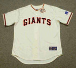 JUAN MARICHAL San Francisco Giants 1969 Home Majestic Throwback Baseball Jersey - FRONT