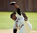 JUAN MARICHAL San Francisco Giants 1969 Home Majestic Throwback Baseball Jersey - ACTION