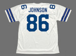 BUTCH JOHNSON Dallas Cowboys 1977 Throwback NFL Football Jersey - BACK