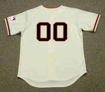 SAN FRANCISCO GIANTS 1969 Majestic Home Throwback Customized Jersey - BACK