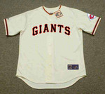 SAL MAGLIE New York Giants 1951 Home Majestic Throwback Baseball Jersey - FRONT