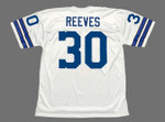 DAN REEVES Dallas Cowboys 1971 Throwback NFL Football Jersey - BACK