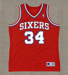 CHARLES BARKLEY Philadelphia 76ers 1988 Throwback NBA Basketball Jersey - FRONT