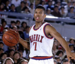 KEVIN JOHNSON Phoenix Suns 1992 Home Throwback NBA Basketball Jersey - ACTION