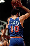 WALT FRAZIER New York Knicks 1973 Throwback NBA Basketball Jersey - ACTION