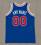 PHILADELPHIA 76ers 1990's Throwback NBA Customized Jersey - BACK