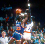 PATRICK EWING New York Knicks 1985 "Rookie" Throwback NBA Basketball Jersey - ACTION