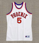 DICK VAN ARSDALE Phoenix Suns 1976 Home Throwback NBA Basketball Jersey - FRONT