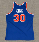 BERNARD KING New York Knicks 1983 Throwback NBA Basketball Jersey - BACK