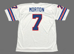 CRAIG MORTON Denver Broncos 1978 Throwback NFL Football Jersey - BACK