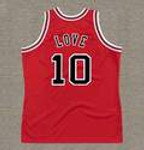 BOB LOVE Chicago Bulls 1972 Throwback NBA Basketball Jersey - BACK