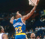MITCH RICHMOND Golden State Warriors 1993 Throwback NBA Basketball Jersey - ACTION