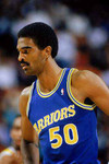 RALPH SAMPSON Golden State Warriors 1988 Throwback NBA Basketball Jersey - ACTION