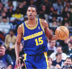 LATRELL SPREWELL Golden State Warriors 1993 Throwback NBA Basketball Jersey - ACTION