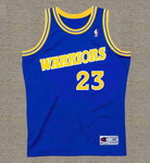 DRAYMOND GREEN Golden State Warriors 1990's Throwback NBA Basketball Jersey - FRONT