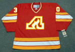 DAN BOUCHARD Atlanta Flames 1978 CCM Throwback Away NHL Hockey Jersey - FRONT